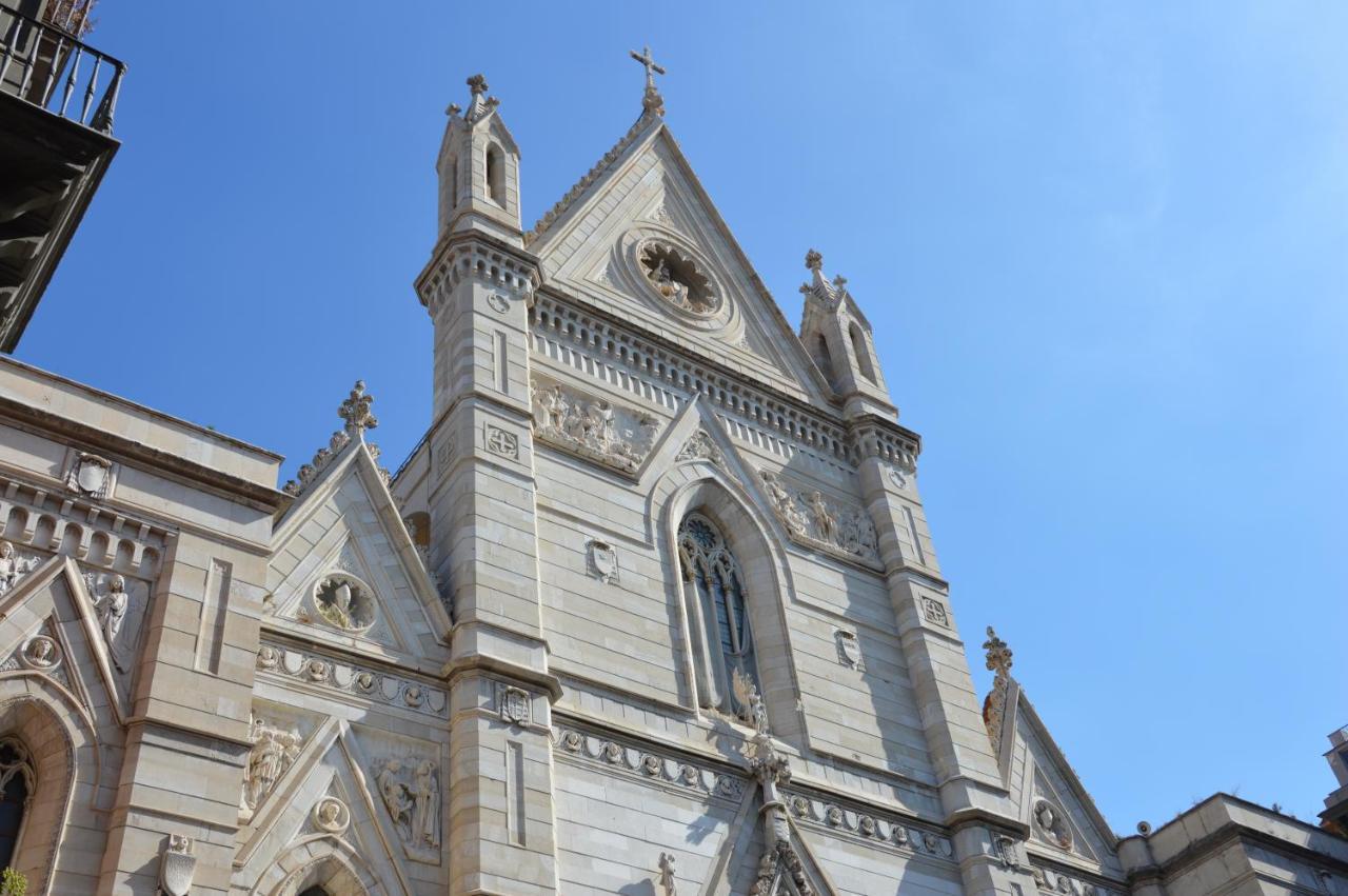 Duomo View Naples Bed & Breakfast Exterior photo