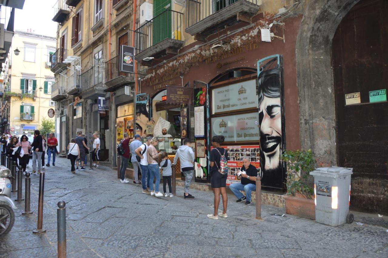 Duomo View Naples Bed & Breakfast Exterior photo