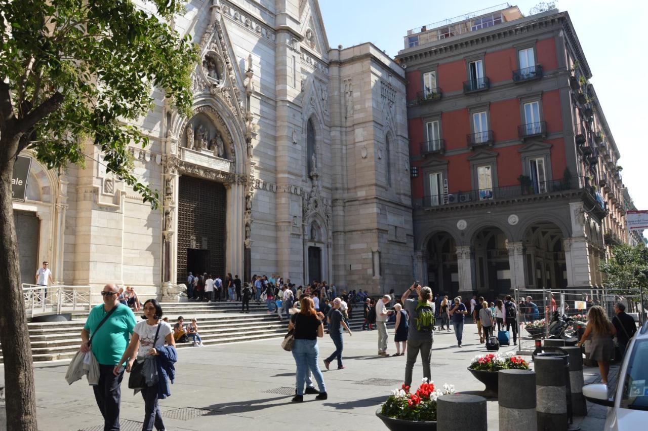 Duomo View Naples Bed & Breakfast Exterior photo