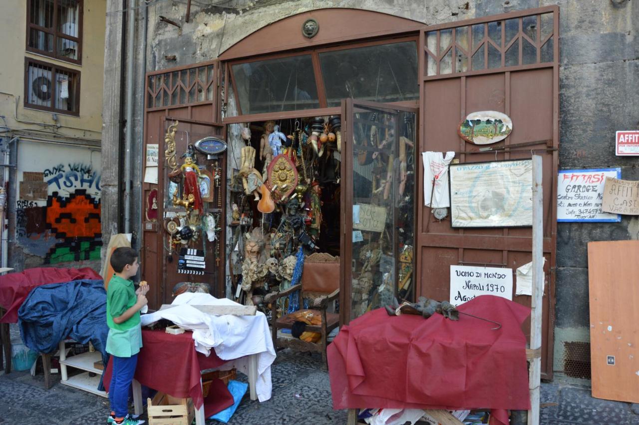 Duomo View Naples Bed & Breakfast Exterior photo